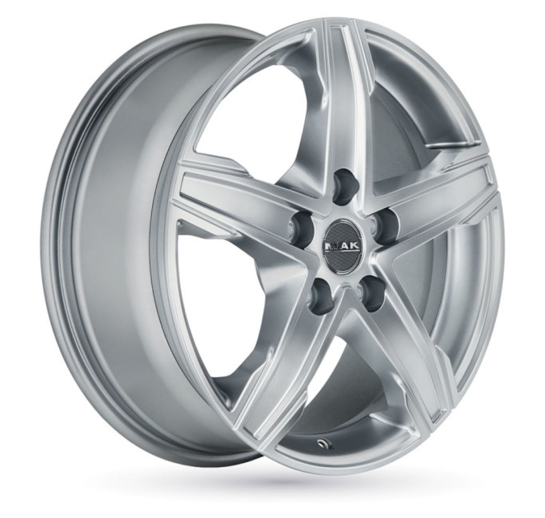 KING5 3 7,5 18 50 5x160 MAK 65,10 SILVER